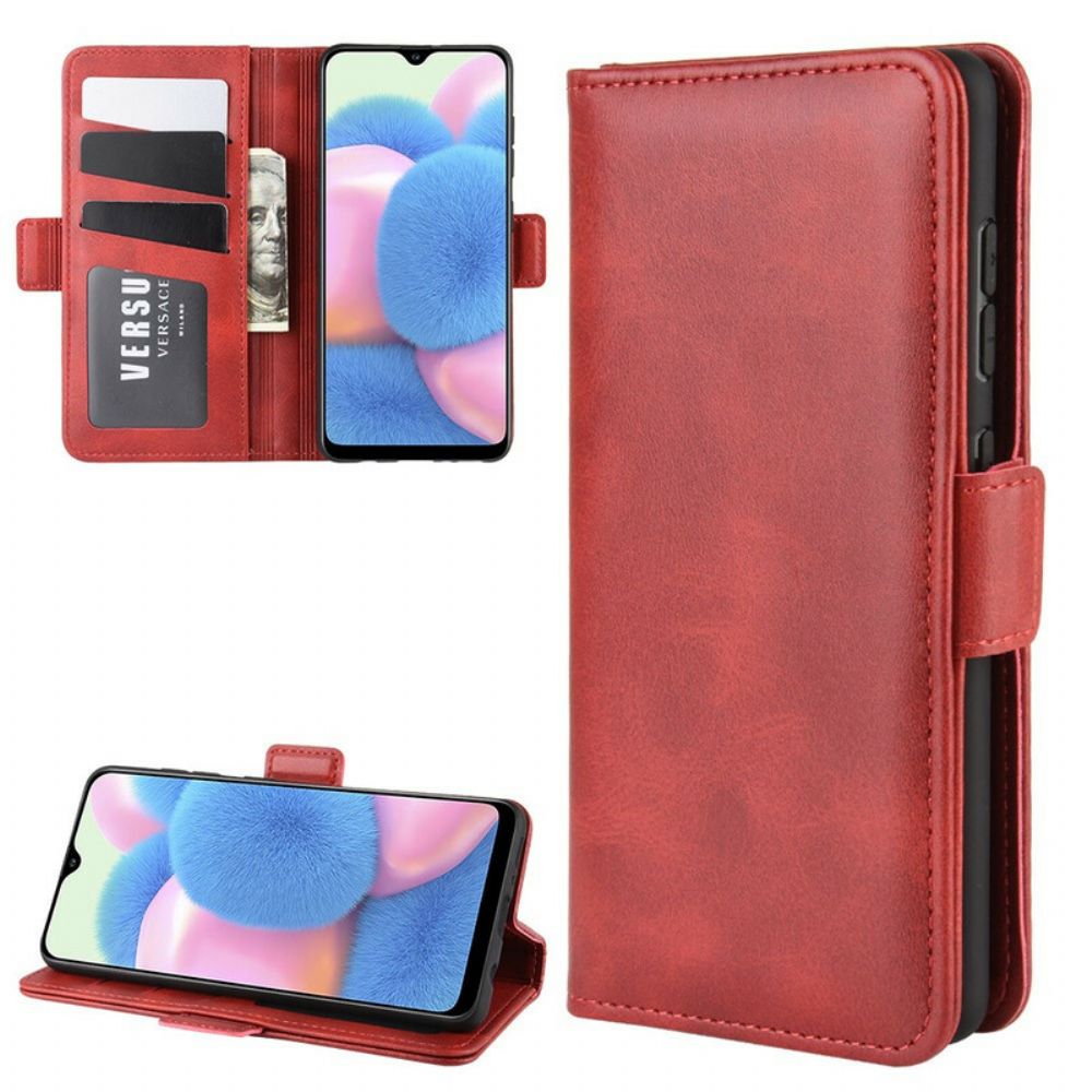 Folio-hoesje voor Samsung Galaxy A41 Flip Case Vintage Dubbele Klep