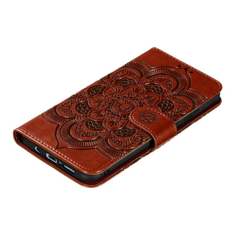 Folio-hoesje voor Samsung Galaxy A41 Integer Mandala