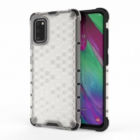 Hoesje voor Samsung Galaxy A41 Honingraatstijl