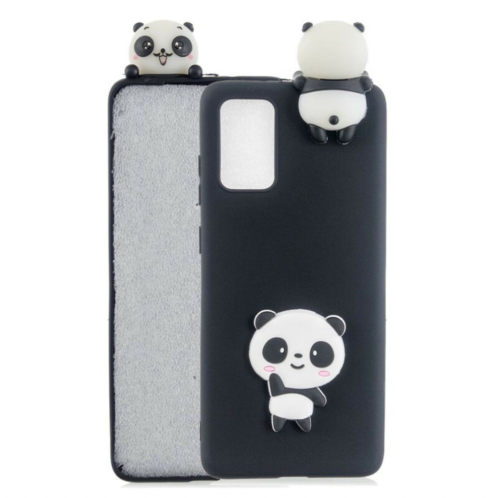 Hoesje voor Samsung Galaxy A41 Panda 3d