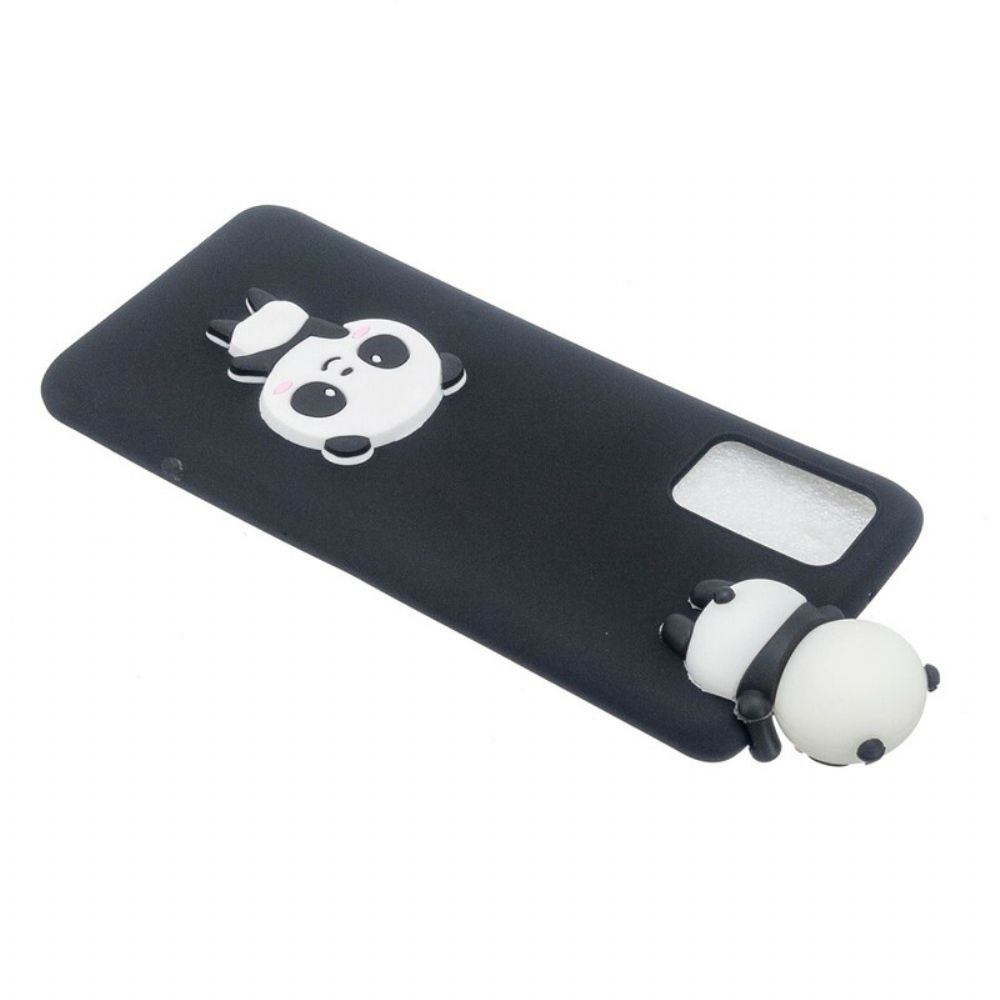 Hoesje voor Samsung Galaxy A41 Panda 3d