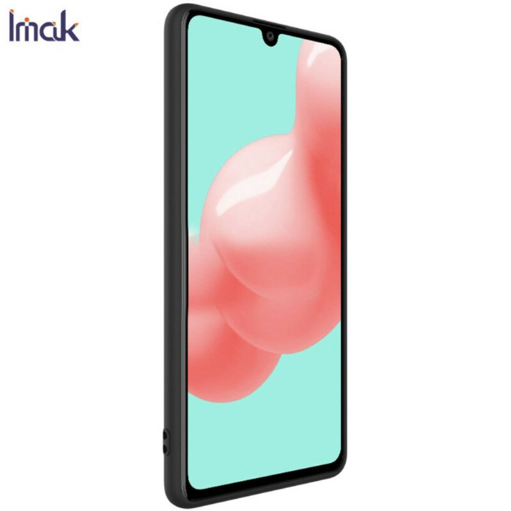 Hoesje voor Samsung Galaxy A41 Uc-1-serie Mat Siliconen Imak