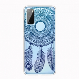 Hoesje voor Samsung Galaxy A41 Unieke Mandala