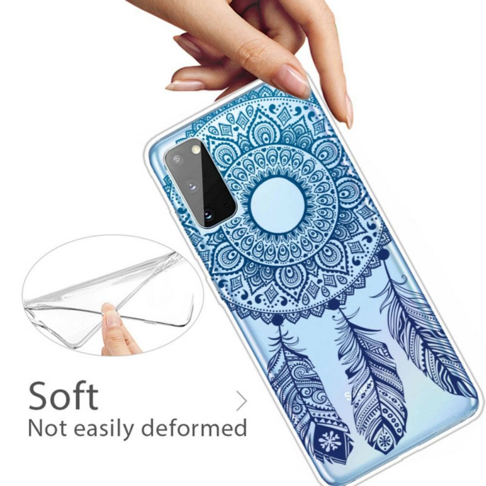 Hoesje voor Samsung Galaxy A41 Unieke Mandala