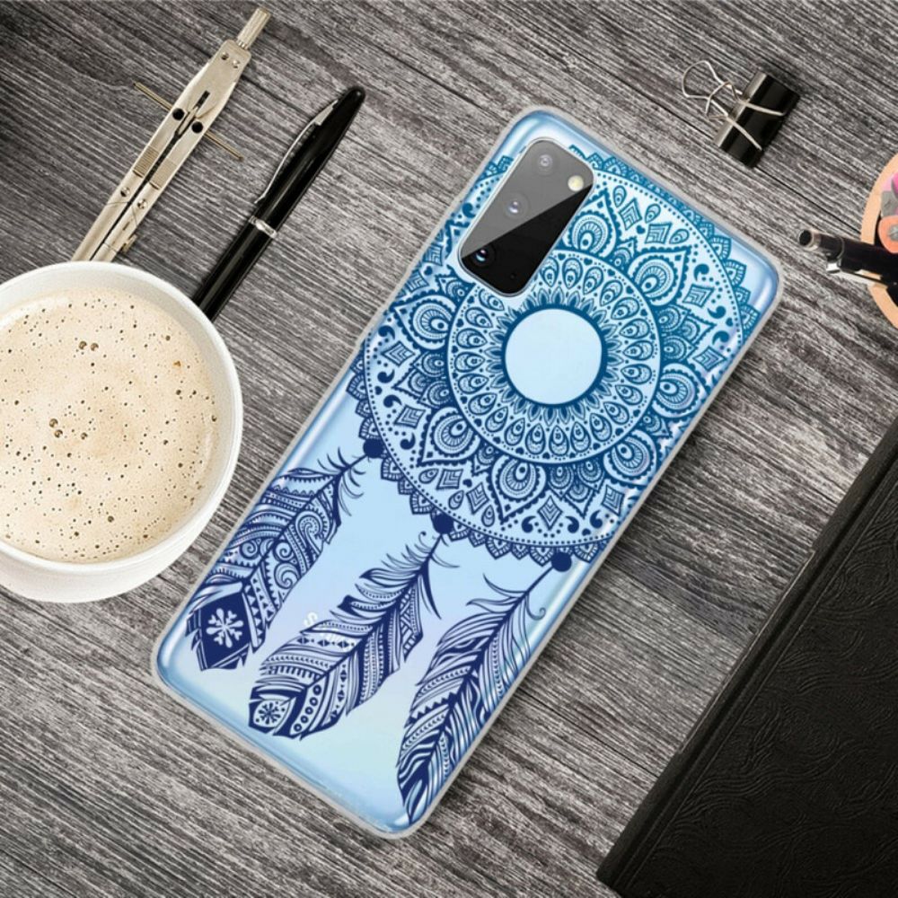 Hoesje voor Samsung Galaxy A41 Unieke Mandala