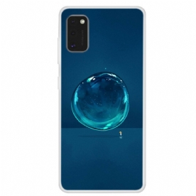 Hoesje voor Samsung Galaxy A41 Waterdruppel