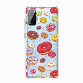 Telefoonhoesje voor Samsung Galaxy A41 Hou Van Donuts