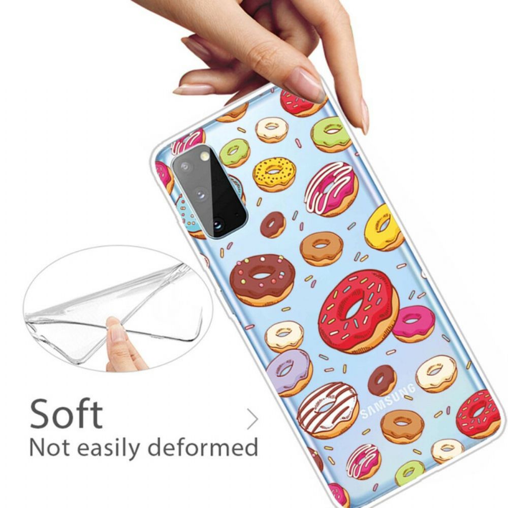 Telefoonhoesje voor Samsung Galaxy A41 Hou Van Donuts