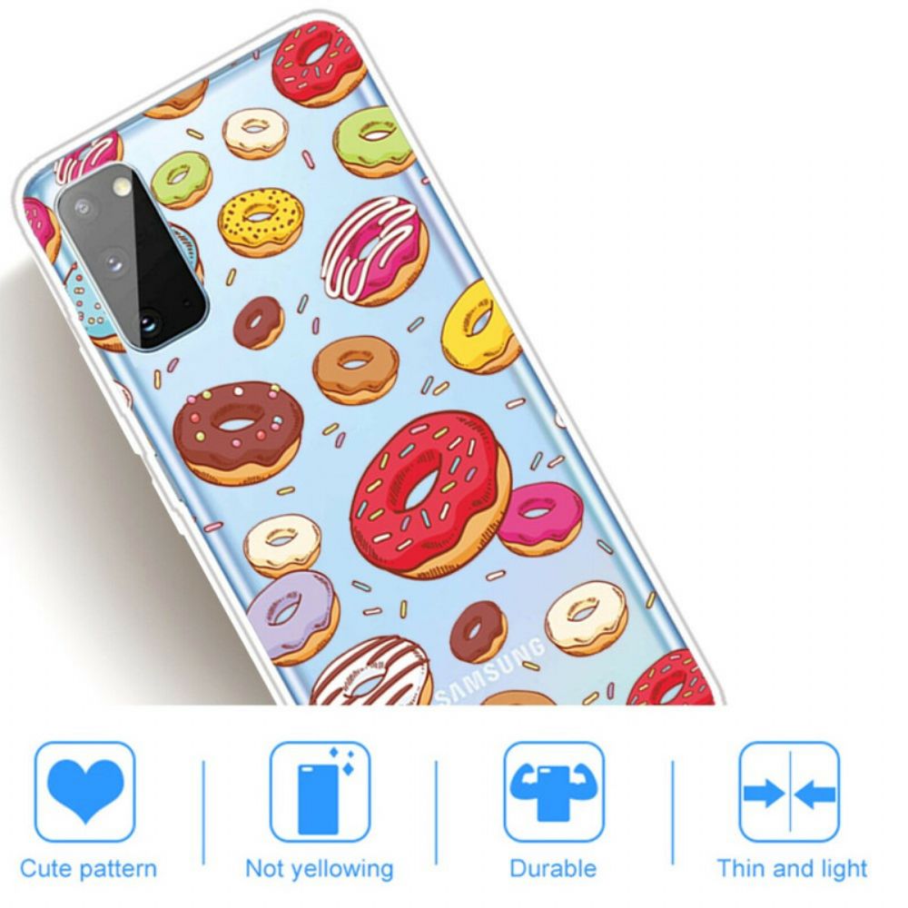 Telefoonhoesje voor Samsung Galaxy A41 Hou Van Donuts