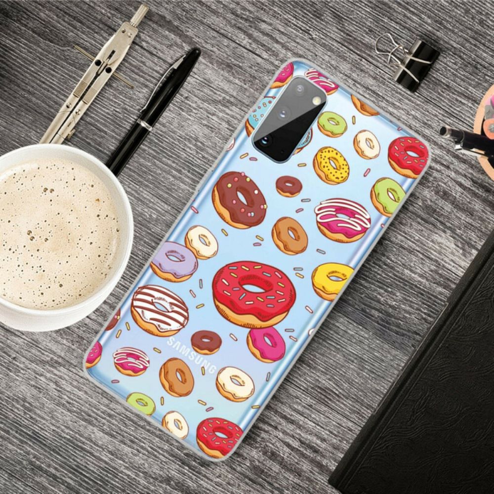 Telefoonhoesje voor Samsung Galaxy A41 Hou Van Donuts