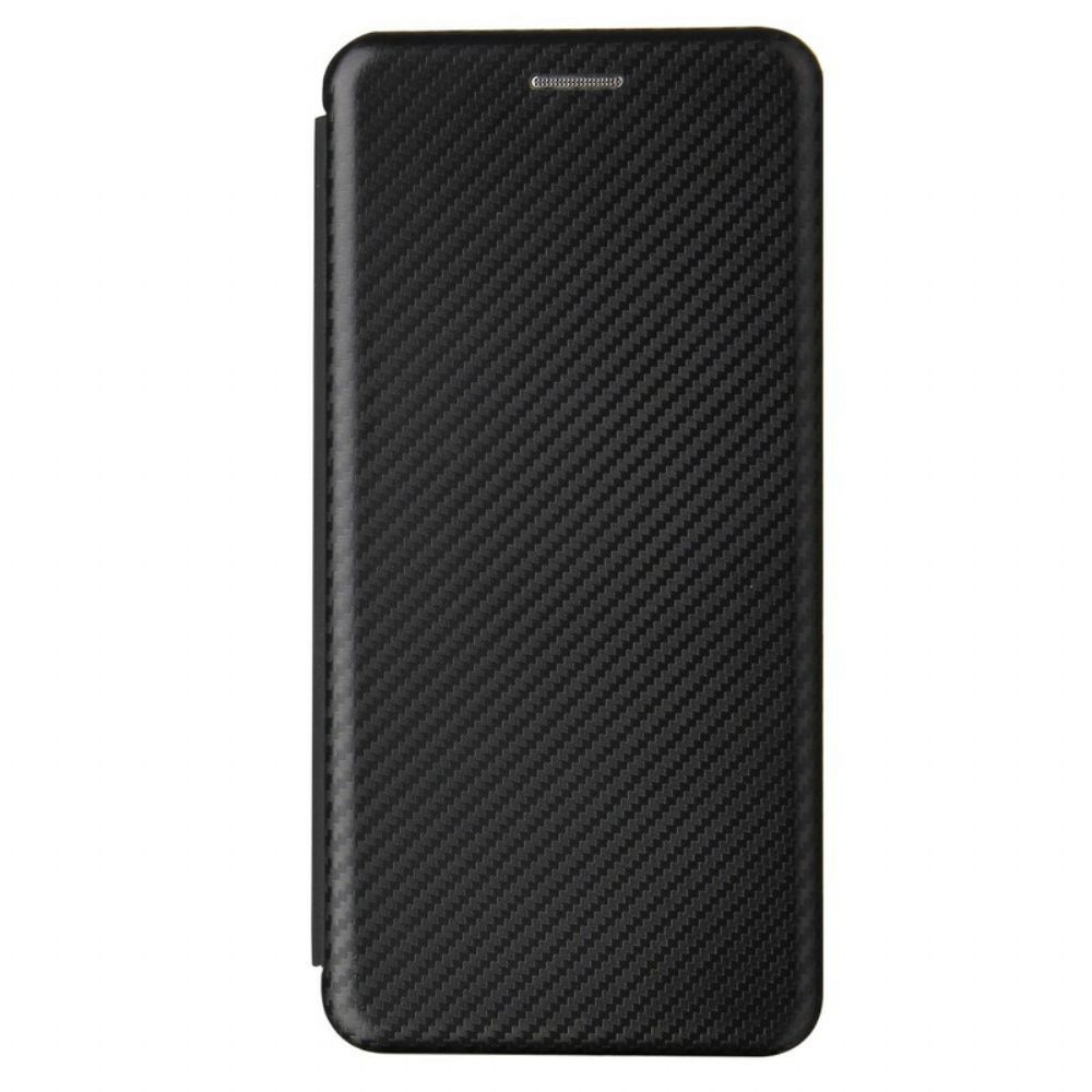 Bescherming Hoesje voor Samsung Galaxy S21 5G Folio-hoesje Koolstofvezel