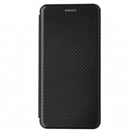 Bescherming Hoesje voor Samsung Galaxy S21 5G Folio-hoesje Koolstofvezel