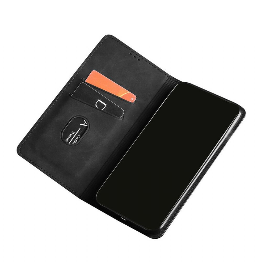 Bescherming Hoesje voor Samsung Galaxy S21 5G Folio-hoesje Skin-touch