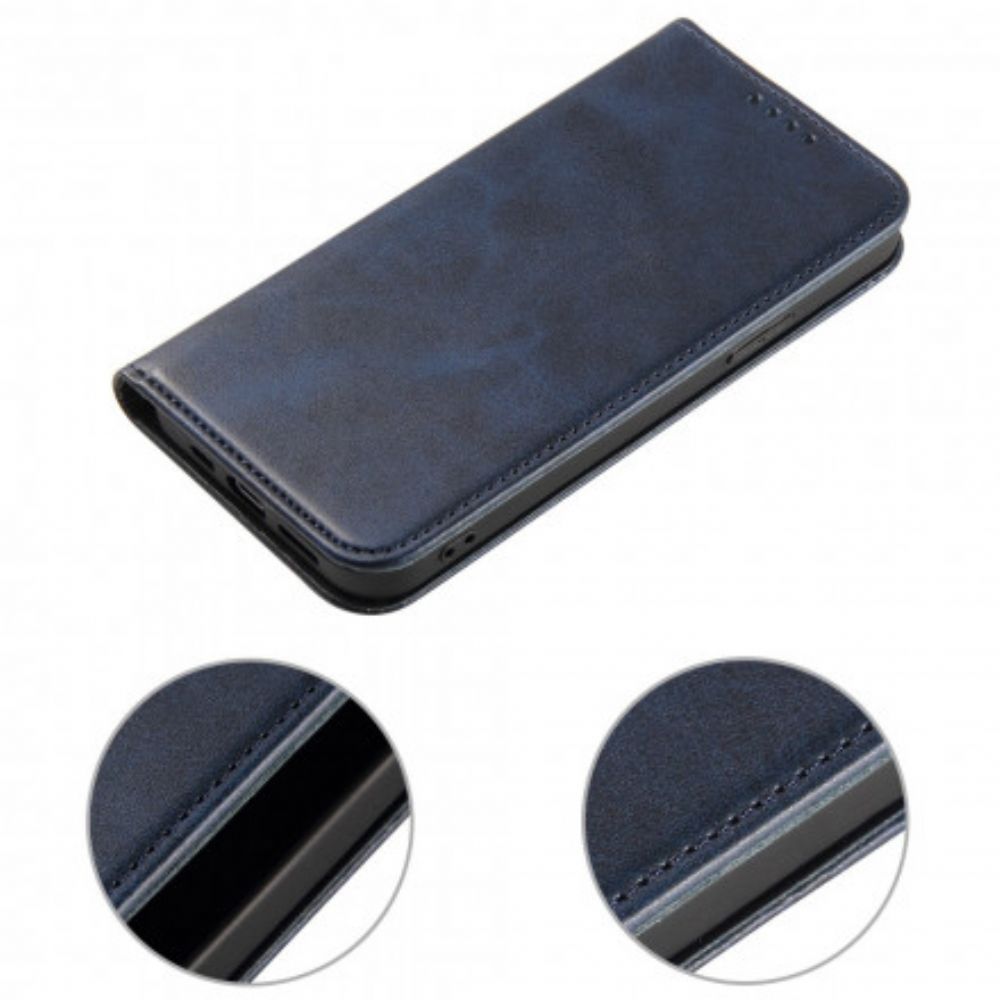 Bescherming Hoesje voor Samsung Galaxy S21 5G Folio-hoesje Zakelijke Stijl Leereffect