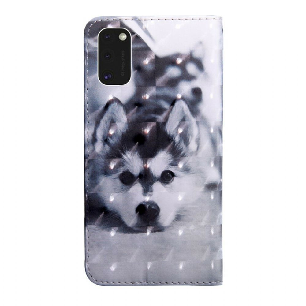 Flip Case voor Samsung Galaxy S21 5G Gustave De Hond