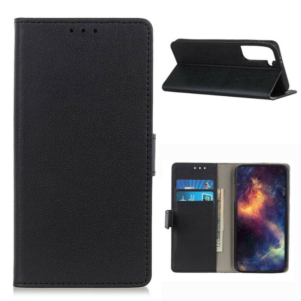 Flip Case voor Samsung Galaxy S21 5G Klassiek