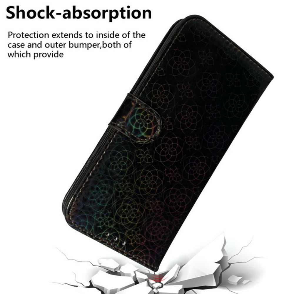 Flip Case voor Samsung Galaxy S21 5G Pure Kleur