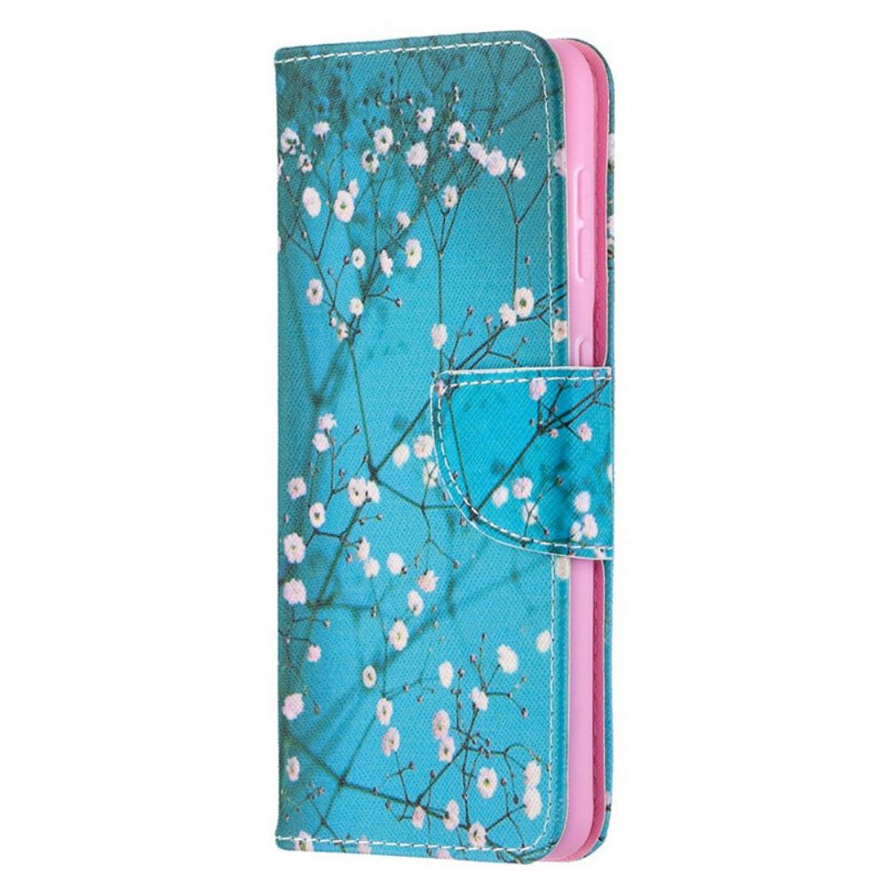 Folio-hoesje voor Samsung Galaxy S21 5G Bloeiende Boom