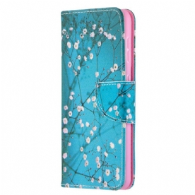 Folio-hoesje voor Samsung Galaxy S21 5G Bloeiende Boom