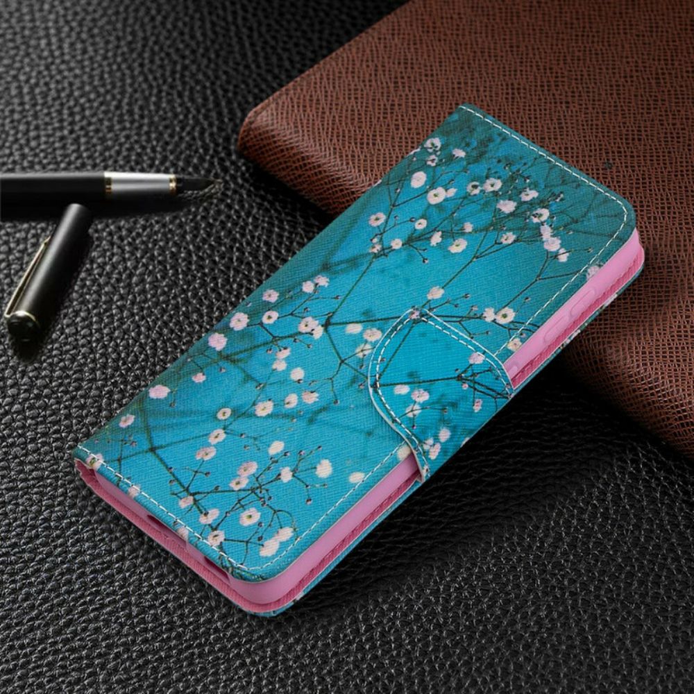 Folio-hoesje voor Samsung Galaxy S21 5G Bloeiende Boom