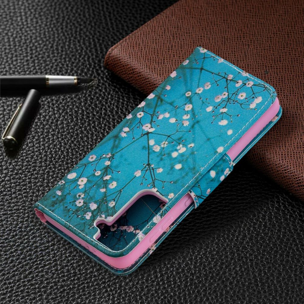 Folio-hoesje voor Samsung Galaxy S21 5G Bloeiende Boom