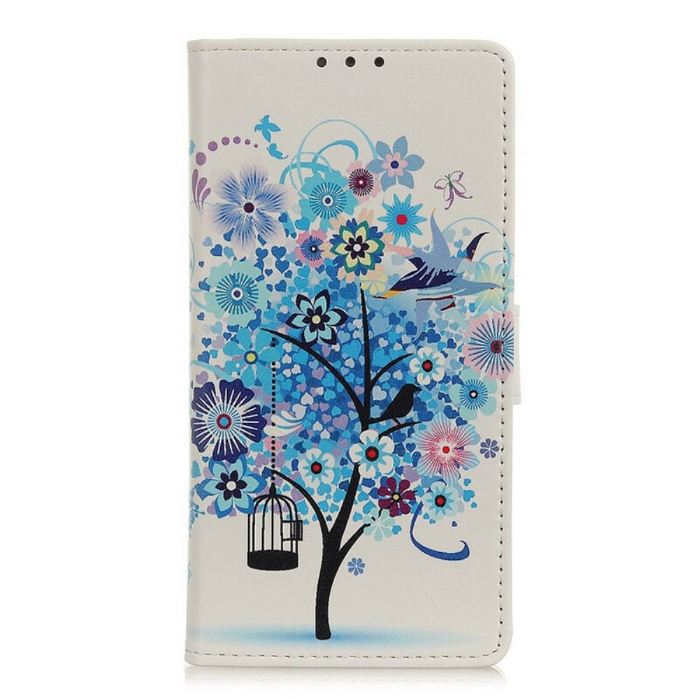 Folio-hoesje voor Samsung Galaxy S21 5G Bloeiende Boom