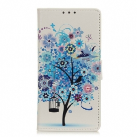 Folio-hoesje voor Samsung Galaxy S21 5G Bloeiende Boom