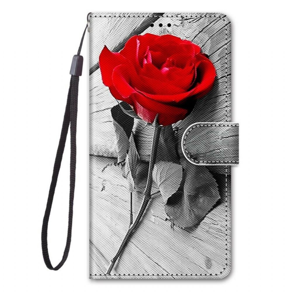 Folio-hoesje voor Samsung Galaxy S21 5G Bloemenwonder