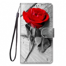 Folio-hoesje voor Samsung Galaxy S21 5G Bloemenwonder