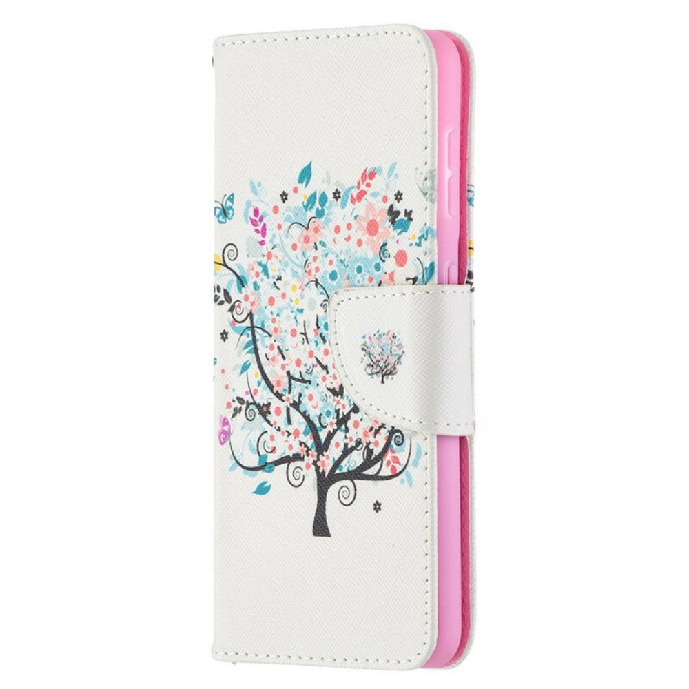 Folio-hoesje voor Samsung Galaxy S21 5G Bloemrijke Boom