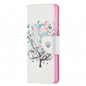 Folio-hoesje voor Samsung Galaxy S21 5G Bloemrijke Boom