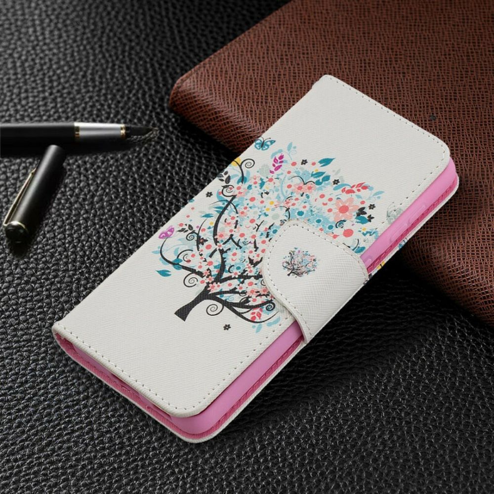 Folio-hoesje voor Samsung Galaxy S21 5G Bloemrijke Boom