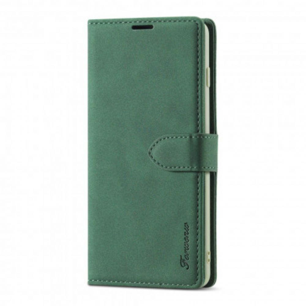 Folio-hoesje voor Samsung Galaxy S21 5G Faux Leather Forwenw