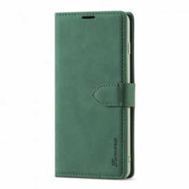 Folio-hoesje voor Samsung Galaxy S21 5G Faux Leather Forwenw