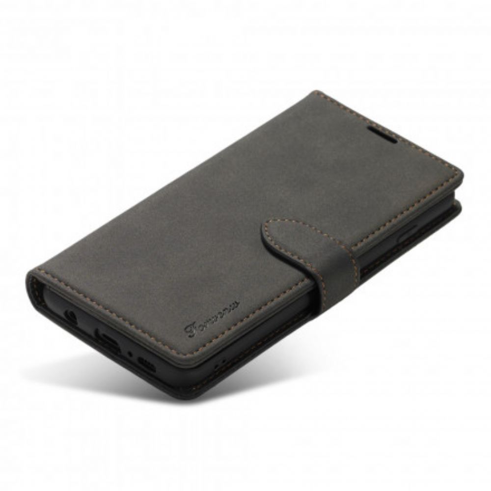 Folio-hoesje voor Samsung Galaxy S21 5G Faux Leather Forwenw