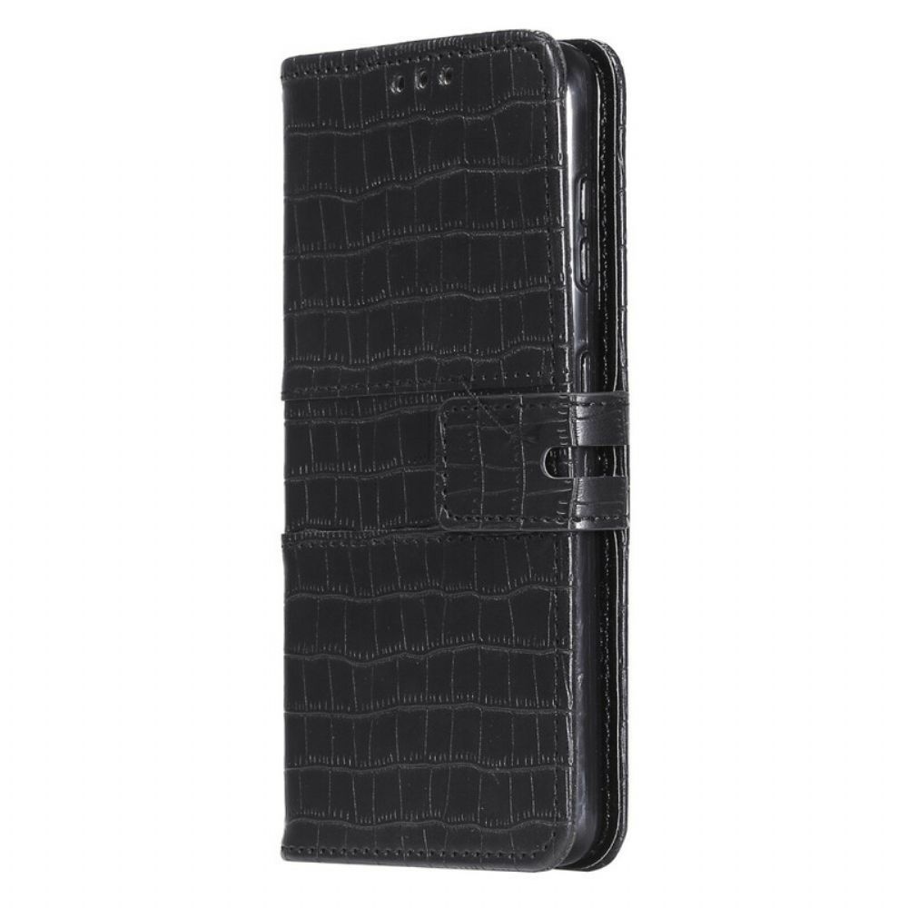 Folio-hoesje voor Samsung Galaxy S21 5G Helemaal Croc