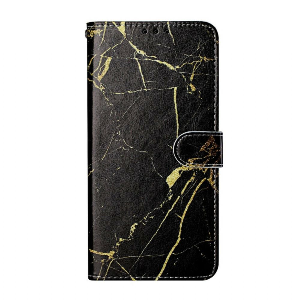 Folio-hoesje voor Samsung Galaxy S21 5G Marmer