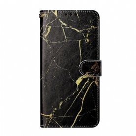 Folio-hoesje voor Samsung Galaxy S21 5G Marmer