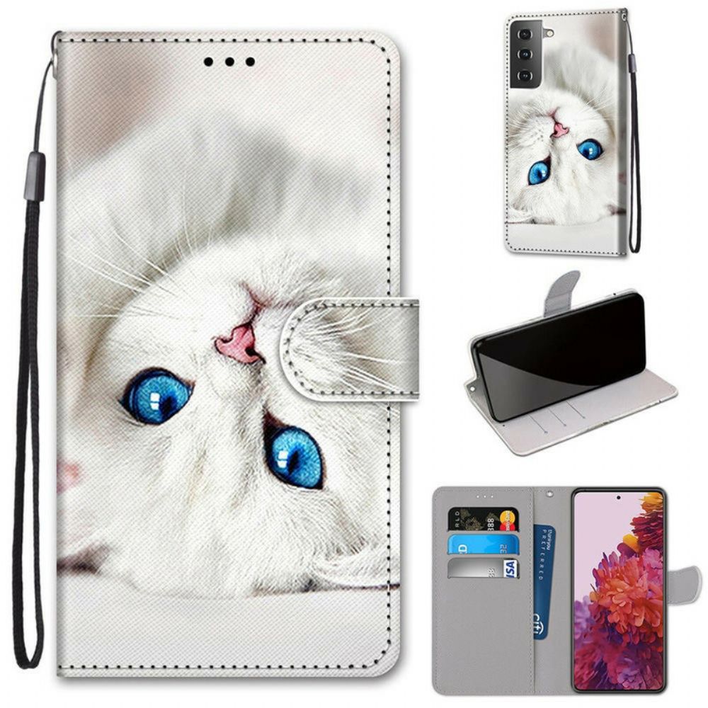 Folio-hoesje voor Samsung Galaxy S21 5G De Mooiste Katten