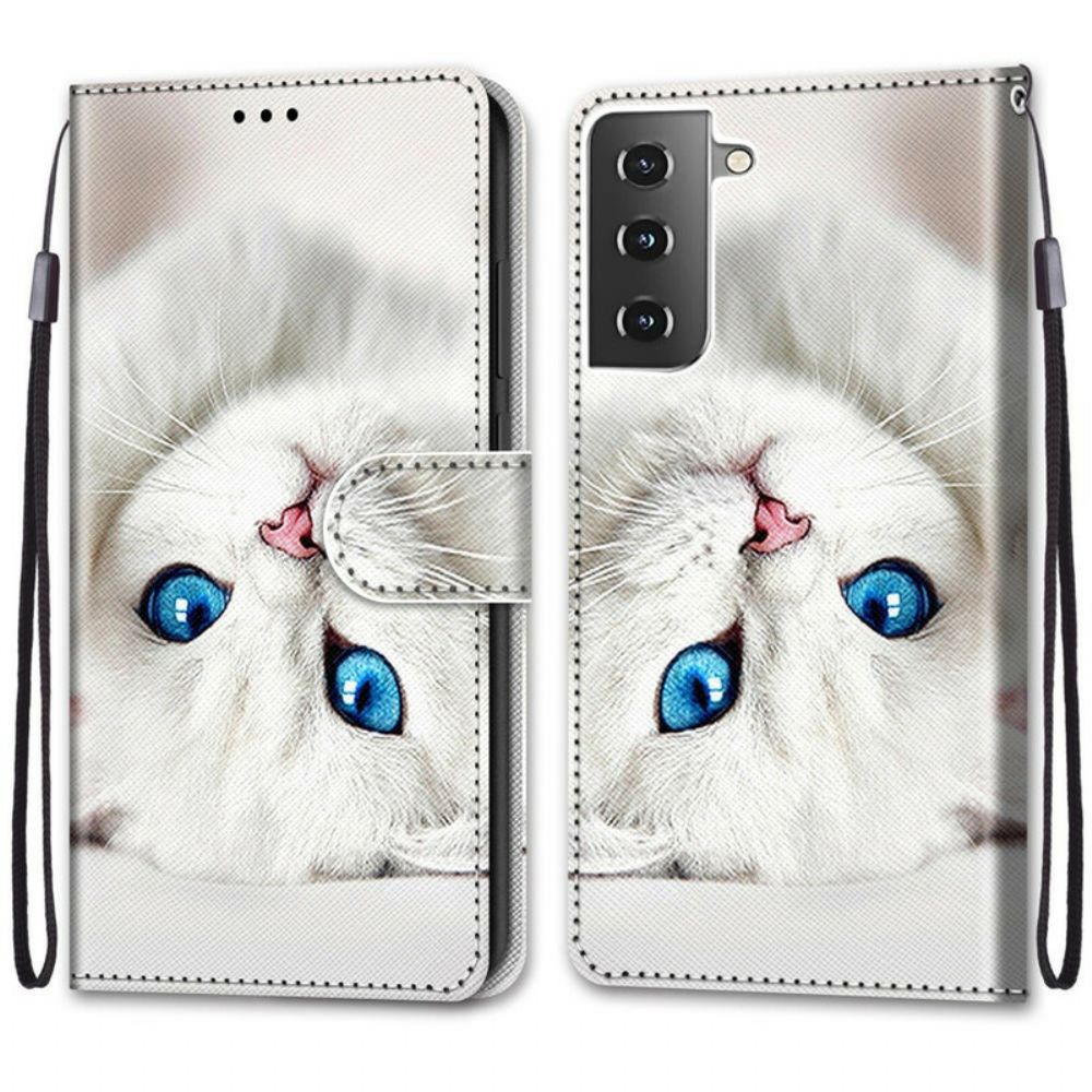 Folio-hoesje voor Samsung Galaxy S21 5G De Mooiste Katten