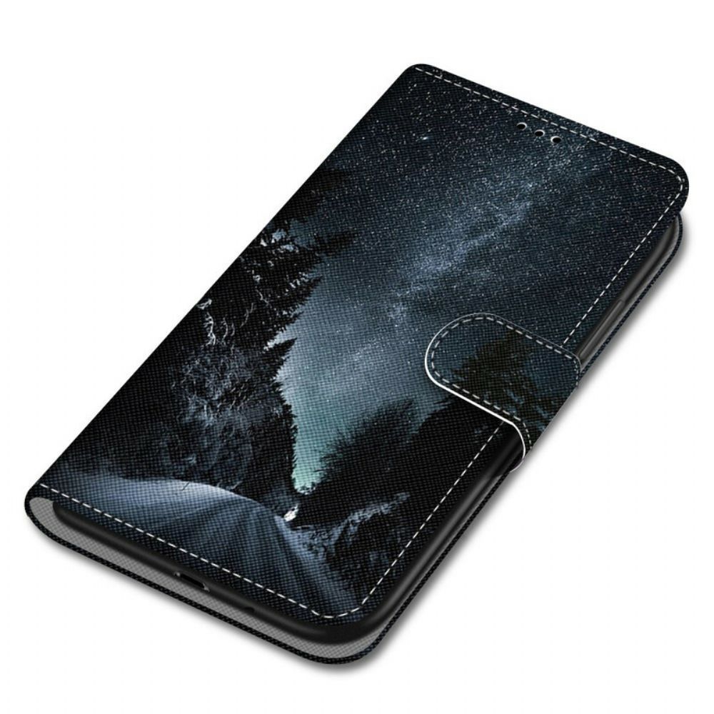 Folio-hoesje voor Samsung Galaxy S21 5G Mysterieuze Natuur