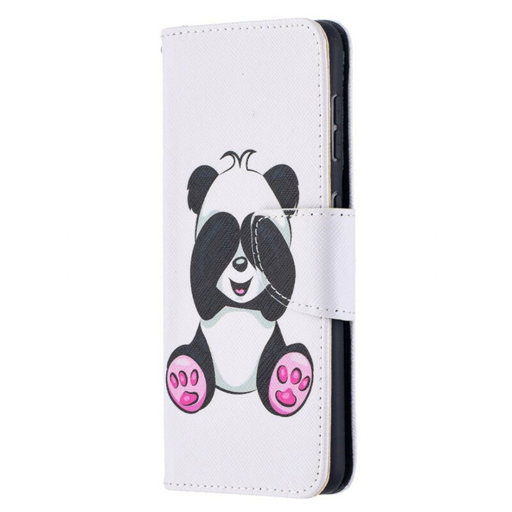 Folio-hoesje voor Samsung Galaxy S21 5G Pandaplezier