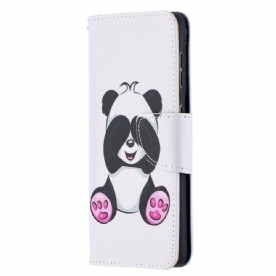 Folio-hoesje voor Samsung Galaxy S21 5G Pandaplezier