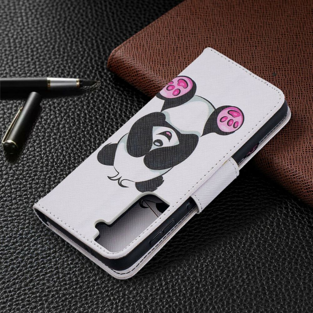 Folio-hoesje voor Samsung Galaxy S21 5G Pandaplezier