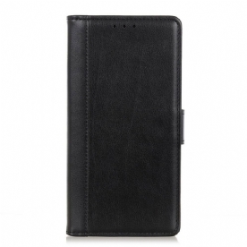 Folio-hoesje voor Samsung Galaxy S21 5G Stijl Leer Elegantie