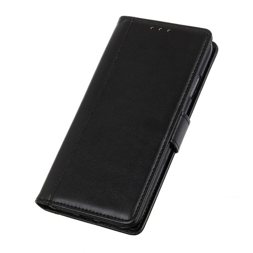 Folio-hoesje voor Samsung Galaxy S21 5G Stijl Leer Elegantie