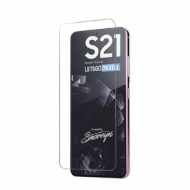 Gehard Glas Beschermer Voor Samsung Galaxy S21 5G Scherm