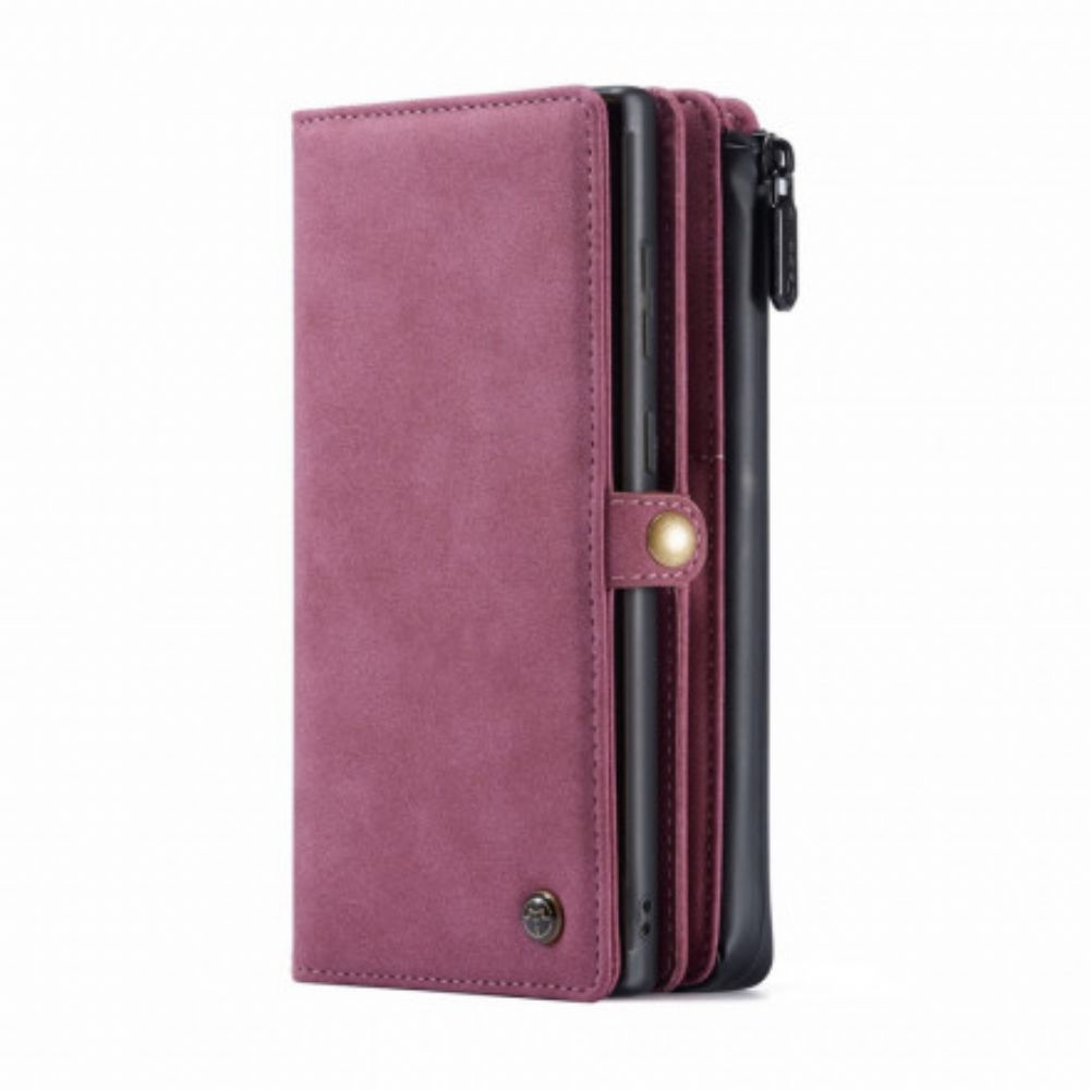 Hoesje Folio-hoesje voor Samsung Galaxy S21 5G Caseme Afneembaar