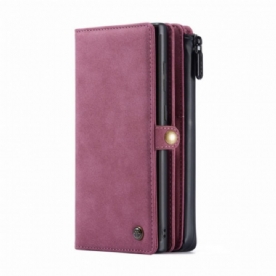 Hoesje Folio-hoesje voor Samsung Galaxy S21 5G Caseme Afneembaar