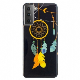 Hoesje voor Samsung Galaxy S21 5G Fluorescerende Dromenvanger